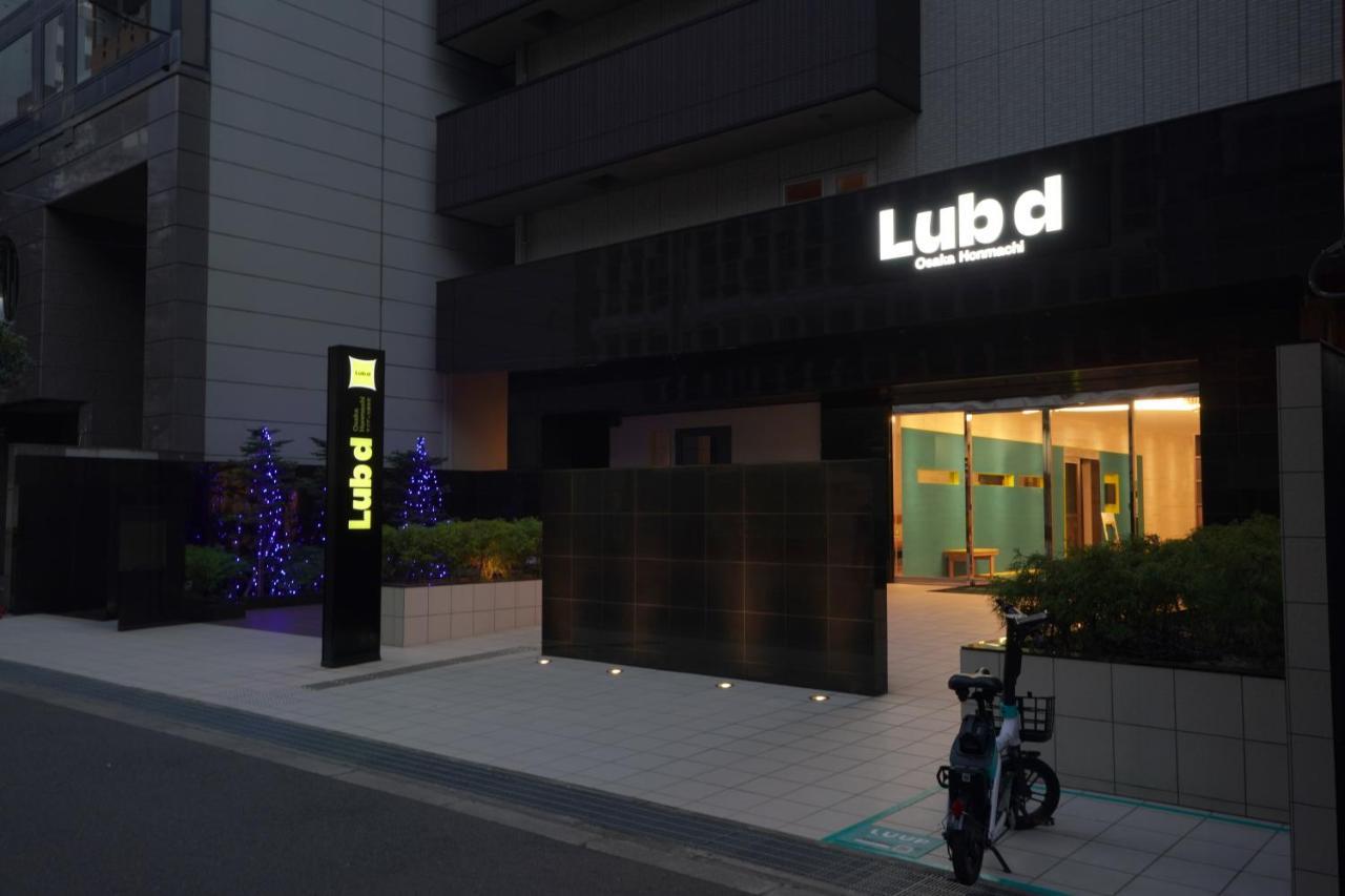 Hotel Lub D Osaka Honmachi - Near Dotonbori & Next To Hommachi Station Exteriér fotografie