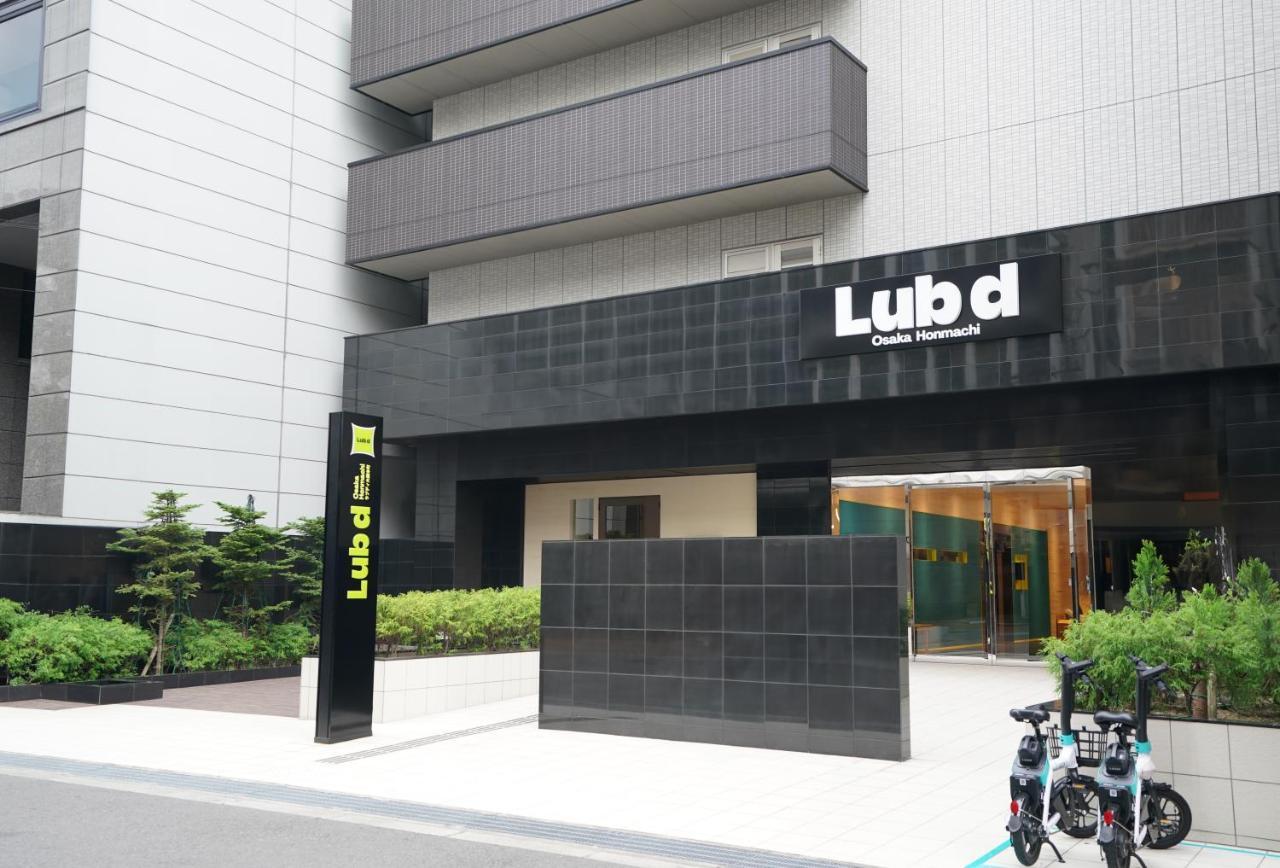 Hotel Lub D Osaka Honmachi - Near Dotonbori & Next To Hommachi Station Exteriér fotografie