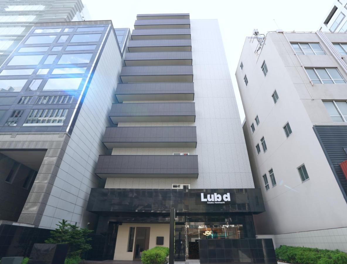 Hotel Lub D Osaka Honmachi - Near Dotonbori & Next To Hommachi Station Exteriér fotografie