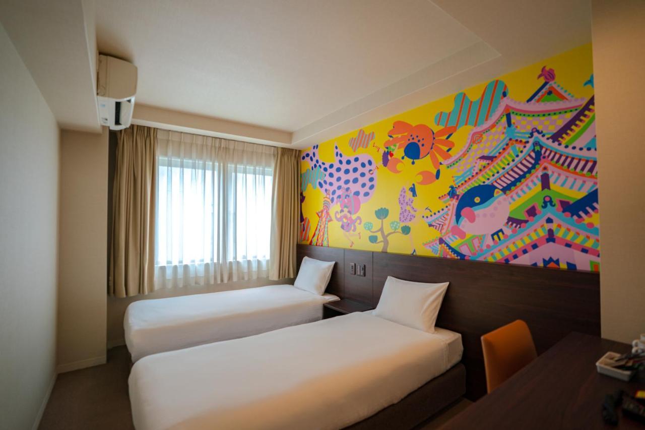 Hotel Lub D Osaka Honmachi - Near Dotonbori & Next To Hommachi Station Exteriér fotografie